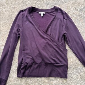 Athleta Wrap Top